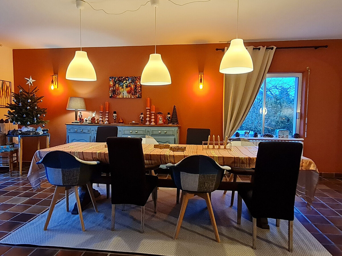 Gîte 150 m² éco-village, 3 ch., poêle & clim - Photo 8