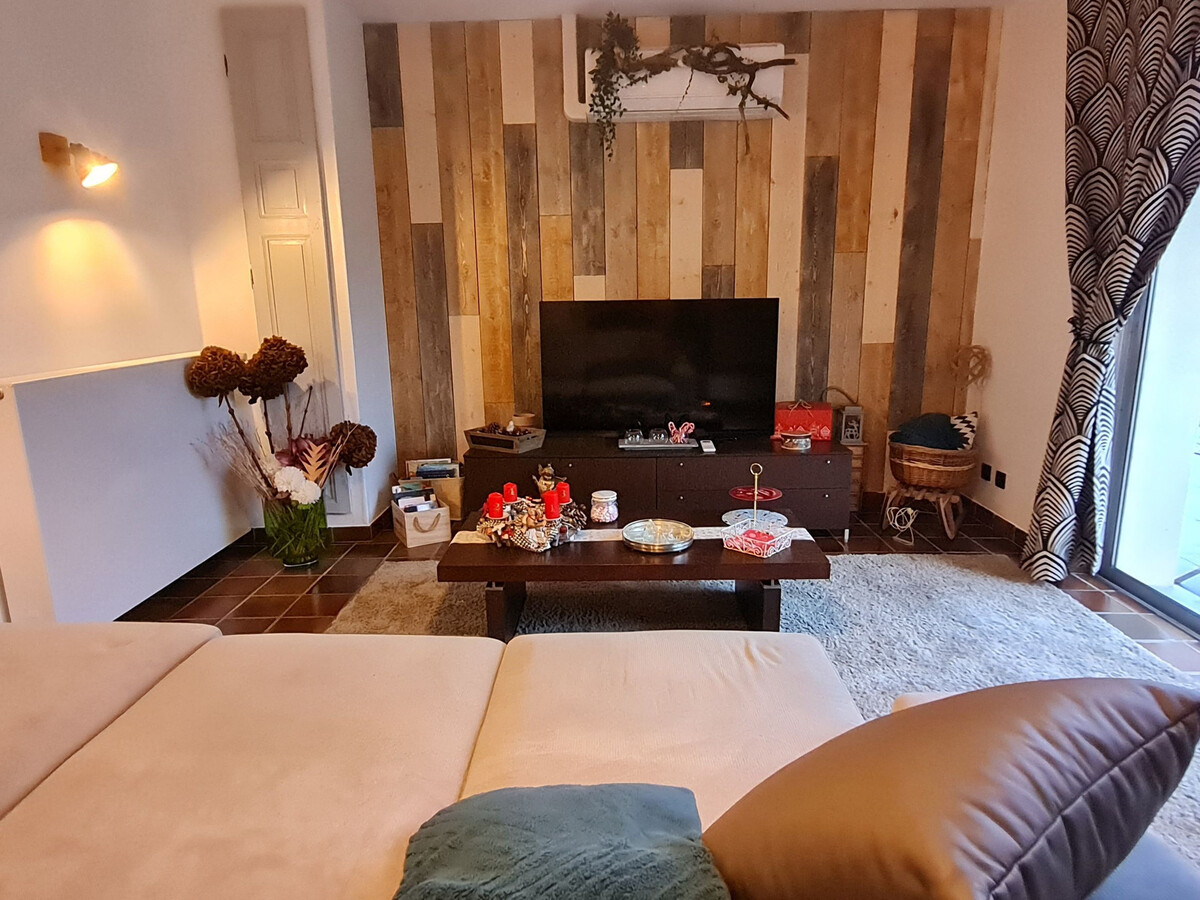 Gîte 150 m² éco-village, 3 ch., poêle & clim - Photo 10