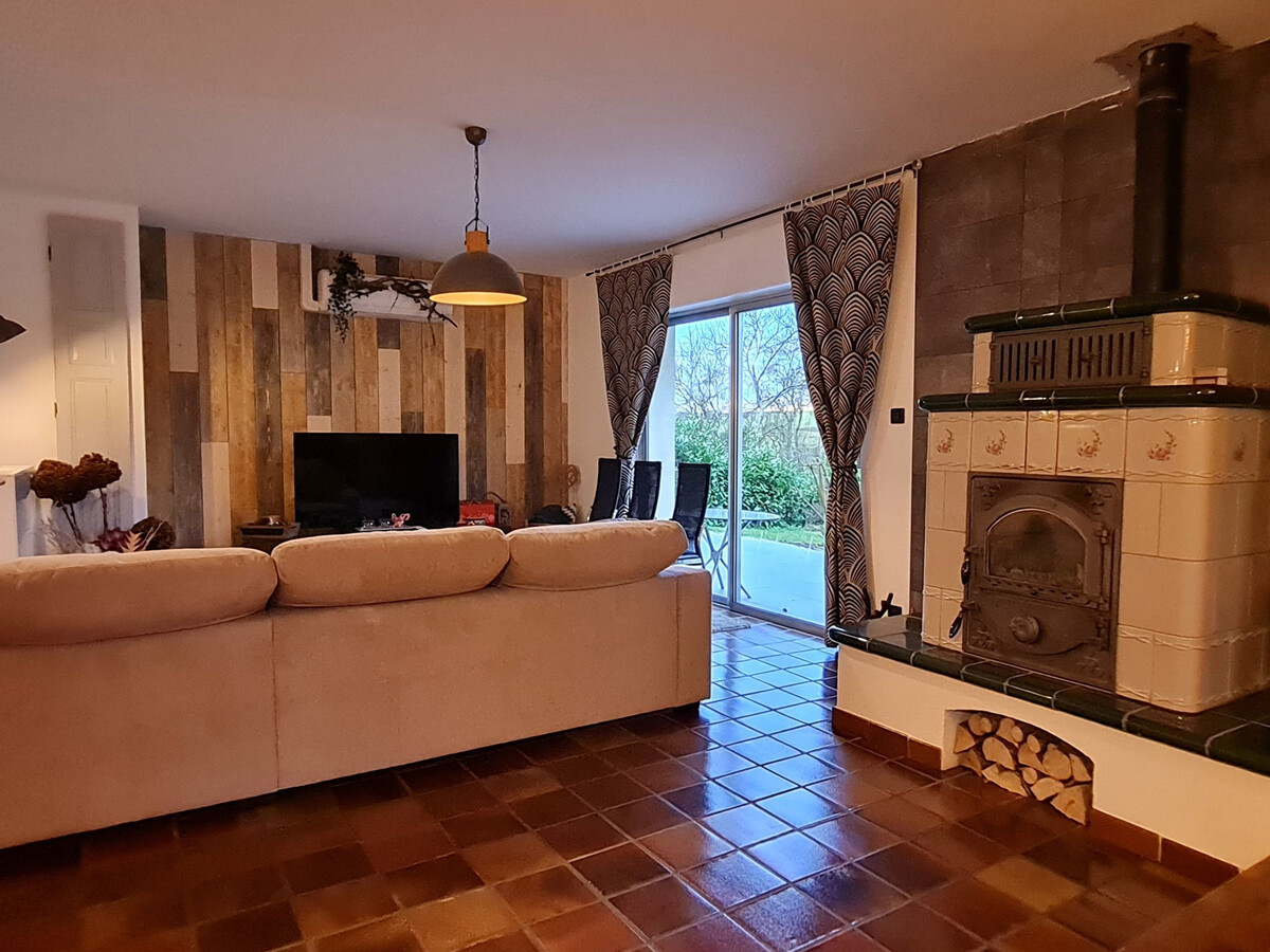 Gîte 150 m² éco-village, 3 ch., poêle & clim - Photo 11
