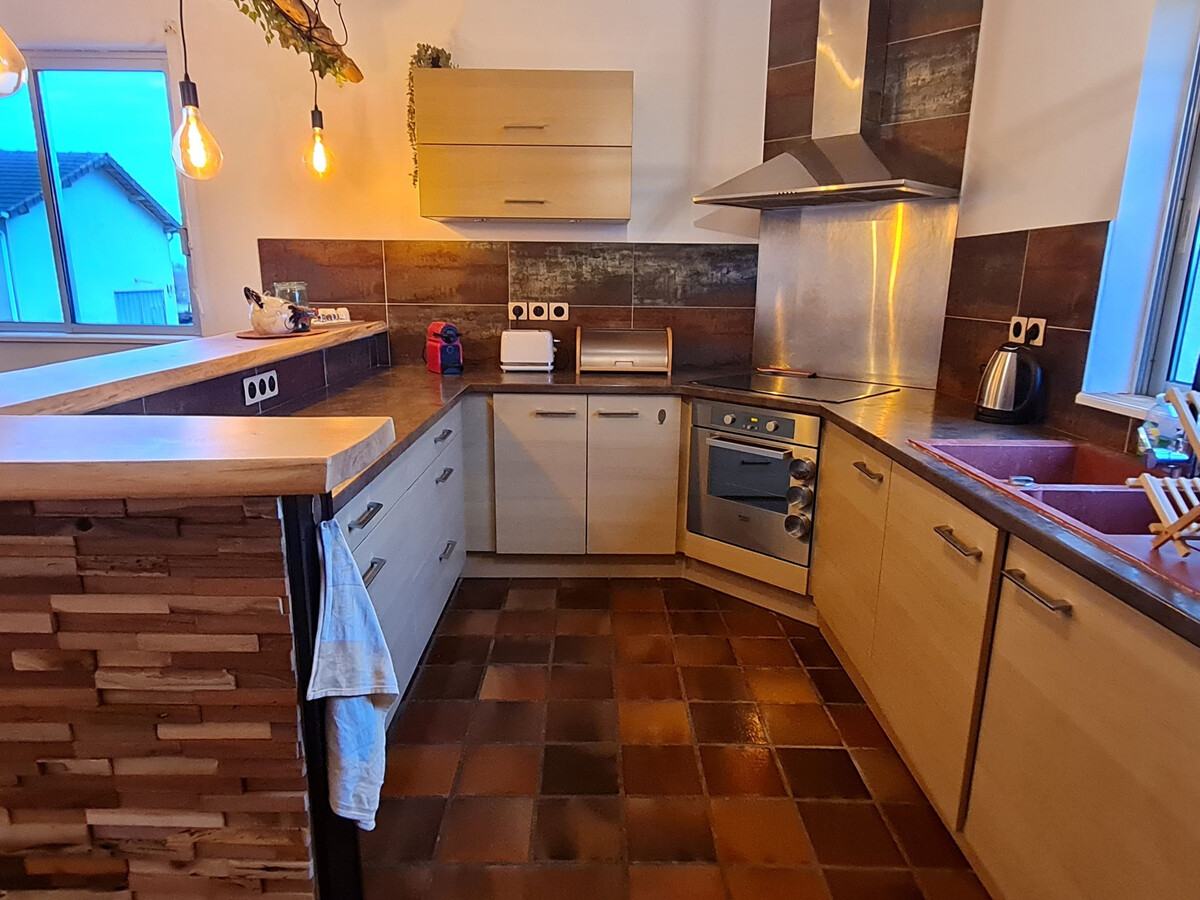 Gîte 150 m² éco-village, 3 ch., poêle & clim - Photo 12