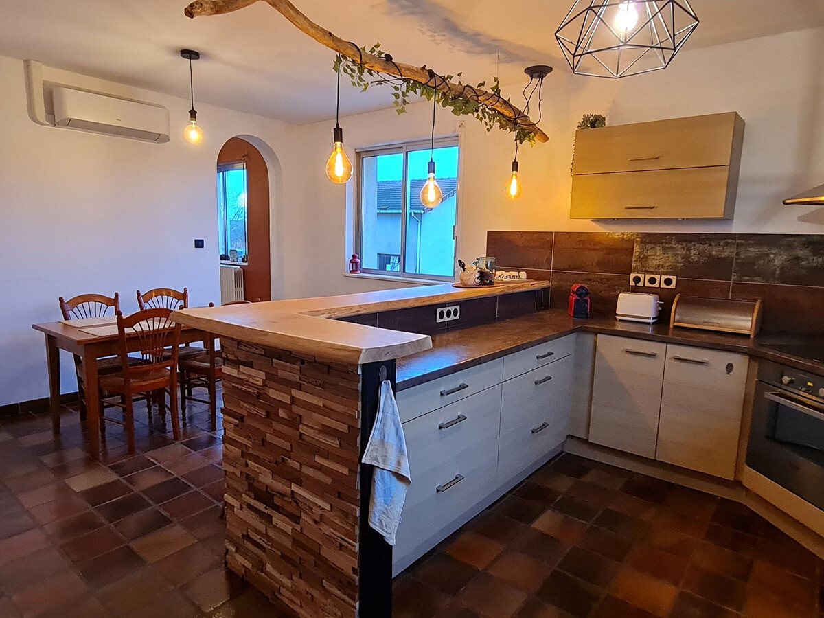 Gîte 150 m² éco-village, 3 ch., poêle & clim - Photo 13