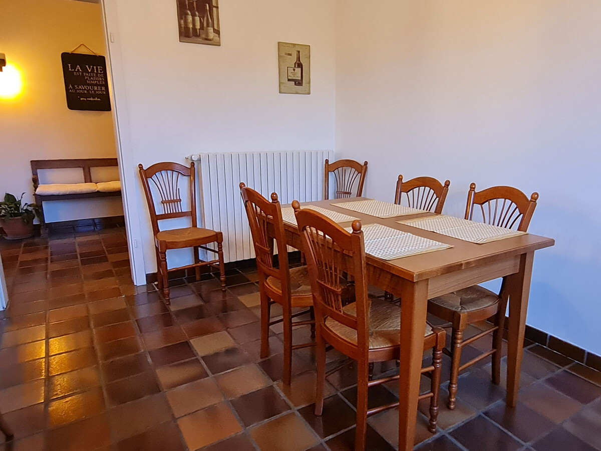 Gîte 150 m² éco-village, 3 ch., poêle & clim - Photo 15