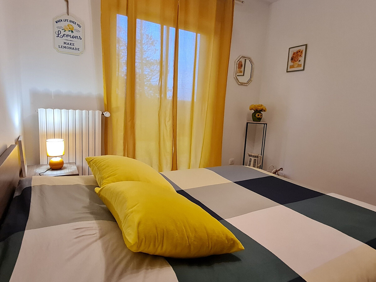 Gîte 150 m² éco-village, 3 ch., poêle & clim - Photo 16