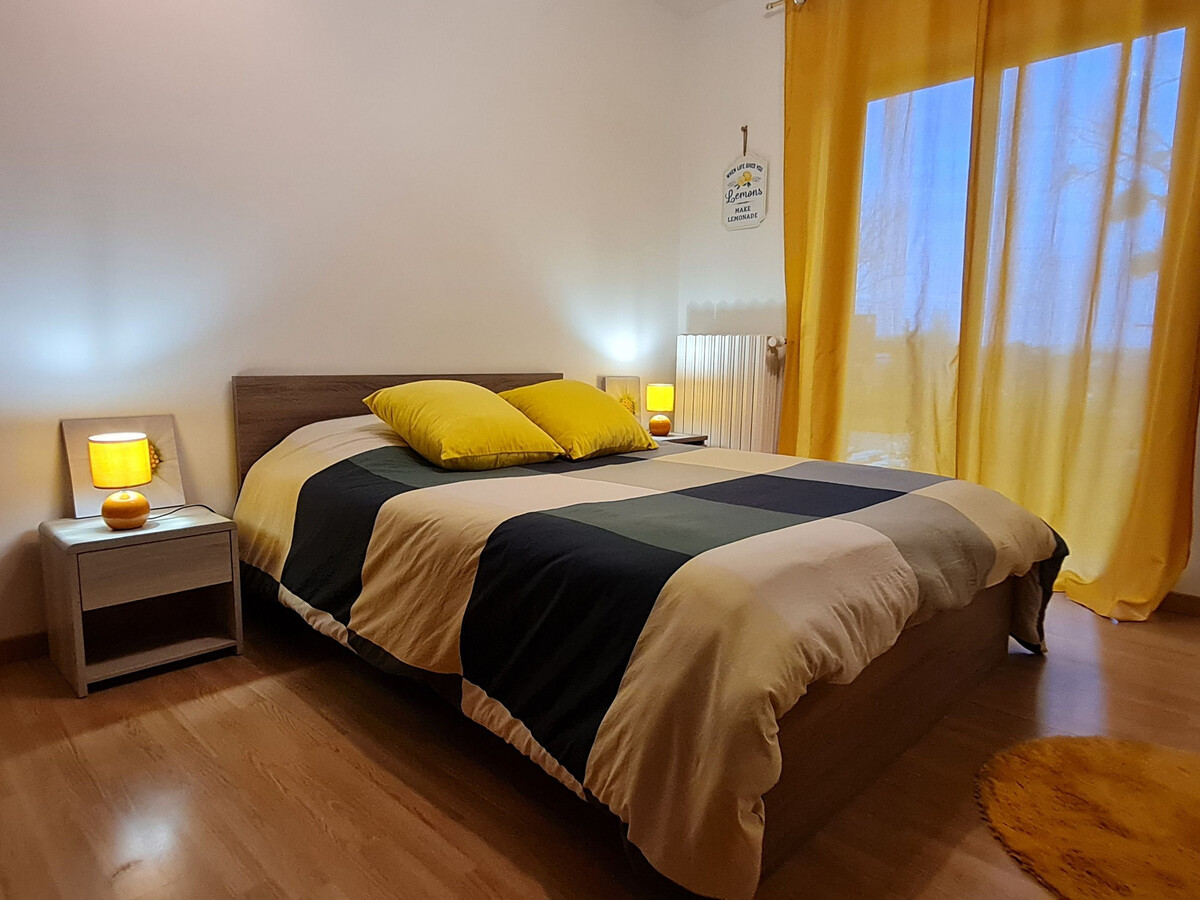Gîte 150 m² éco-village, 3 ch., poêle & clim - Photo 18