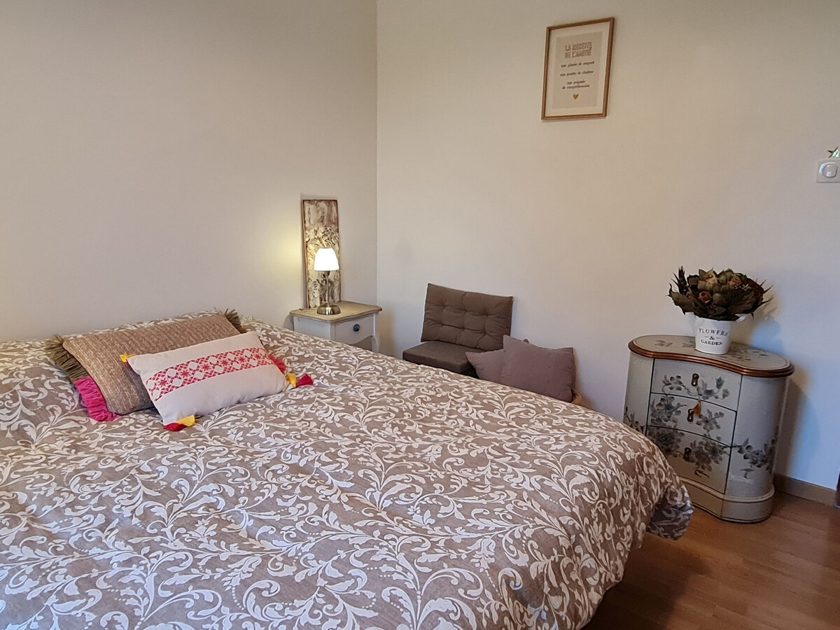 Gîte 150 m² éco-village, 3 ch., poêle & clim - Photo 20