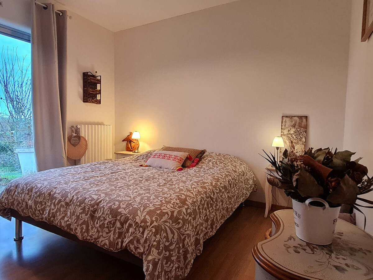 Gîte 150 m² éco-village, 3 ch., poêle & clim - Photo 21