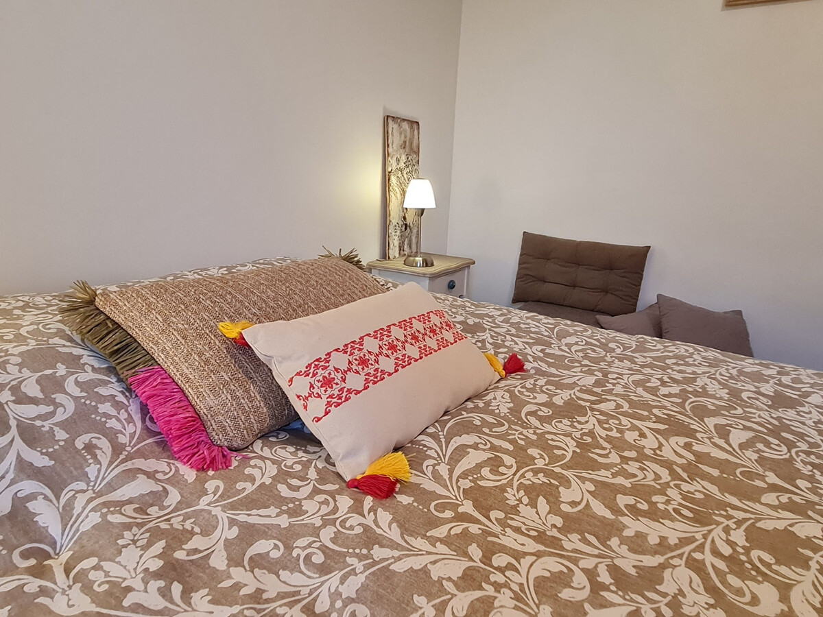 Gîte 150 m² éco-village, 3 ch., poêle & clim - Photo 22
