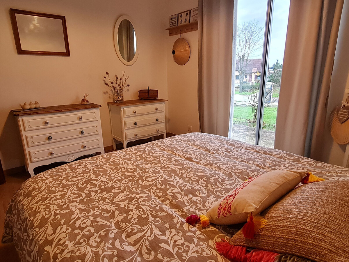 Gîte 150 m² éco-village, 3 ch., poêle & clim - Photo 23