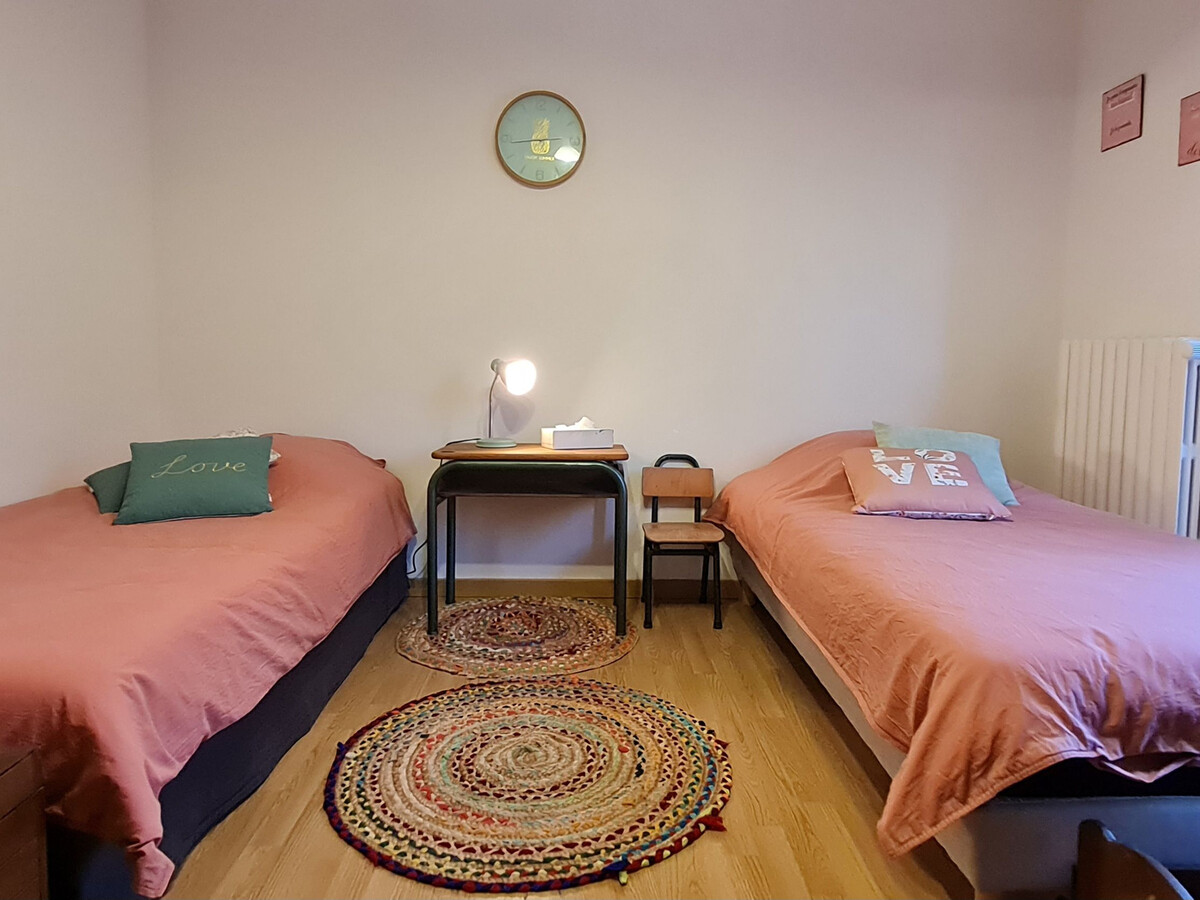 Gîte 150 m² éco-village, 3 ch., poêle & clim - Photo 25