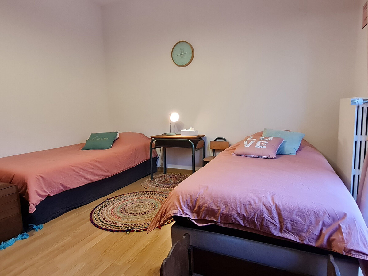 Gîte 150 m² éco-village, 3 ch., poêle & clim - Photo 26
