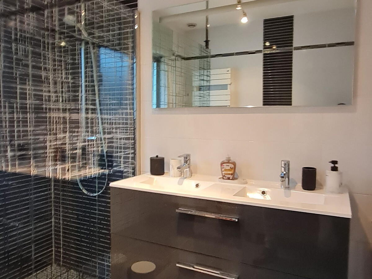 Gîte 150 m² éco-village, 3 ch., poêle & clim - Photo 27