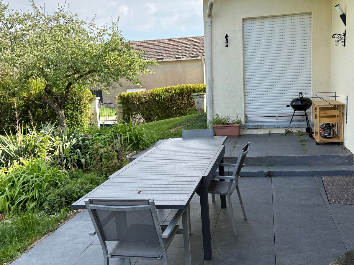 Gîte 150 m² éco-village, 3 ch., poêle & clim - Photo 30