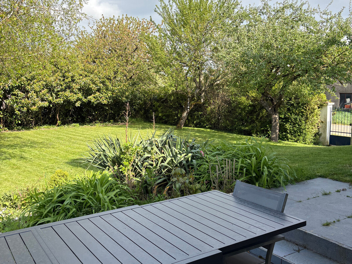 Gîte 150 m² éco-village, 3 ch., poêle & clim - Photo 31