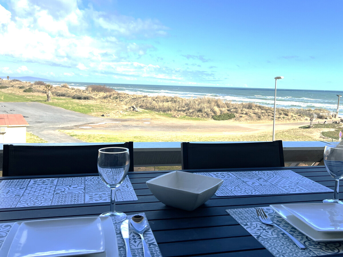 Studio climatisé 2 pers. avec terrasse mer au Cap d'Agde - Photo 2