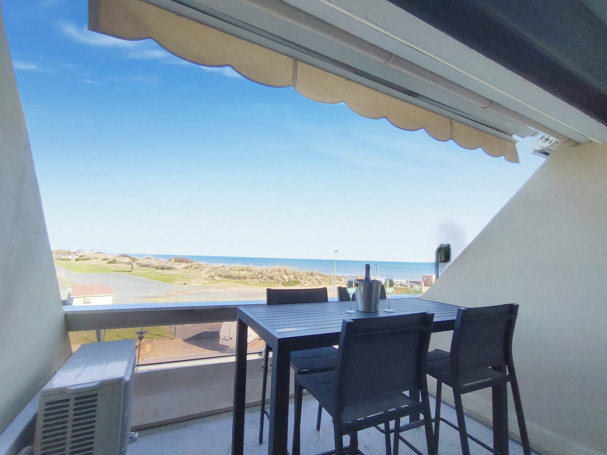 Studio climatisé 2 pers. avec terrasse mer au Cap d'Agde - Photo 10