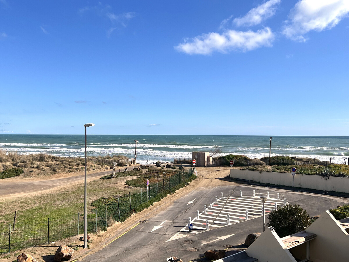 Studio climatisé 2 pers. avec terrasse mer au Cap d'Agde - Photo 11