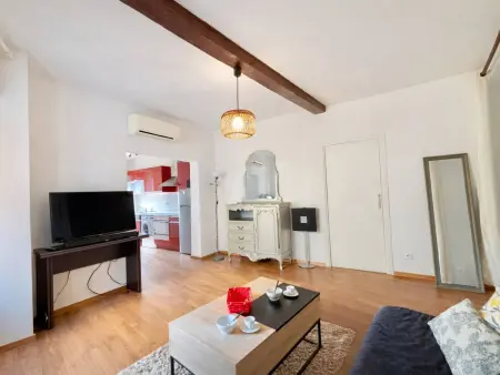 Location appartement à Ajaccio, Studio 1 pièce Centre Ajaccio - Climatisation, 4 Couchages
