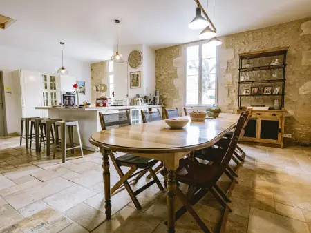 Charmante maison avec piscine privée et jardin à Bergerac - Photo 4