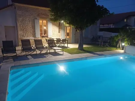 Charmante maison avec piscine privée et jardin à Bergerac - Photo 17
