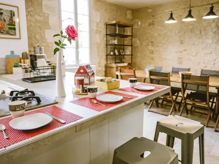 Charmante maison avec piscine privée et jardin à Bergerac - Photo 21