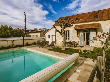 Charmante maison avec piscine privée et jardin à Bergerac - Photo 23