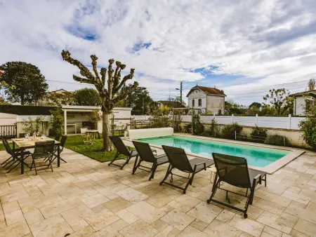 Charmante maison avec piscine privée et jardin à Bergerac - Photo 24