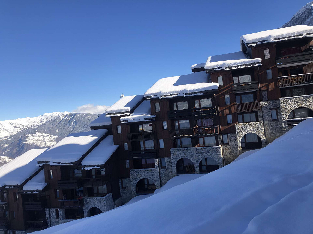 Studio rénové 2025 aux Avanchers-Valmorel, pied des pistes - Photo 8