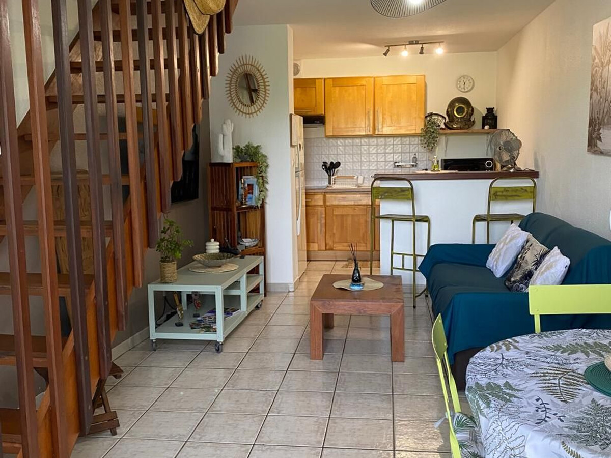 Appartement climatisé 2 pers. avec parking à Saint-Gilles - Photo 3
