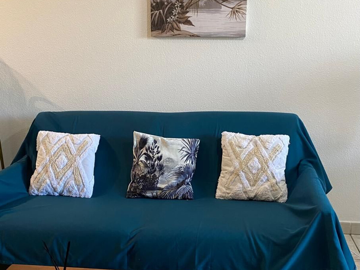 Appartement climatisé 2 pers. avec parking à Saint-Gilles - Photo 6