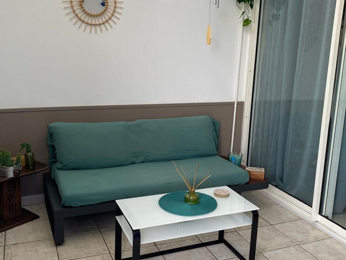 Appartement climatisé 2 pers. avec parking à Saint-Gilles - Photo 7