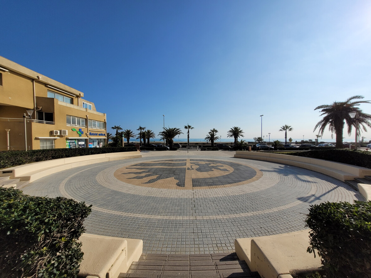 Studio 20m² balcon vue mer à Canet-en-Roussillon - Photo 9