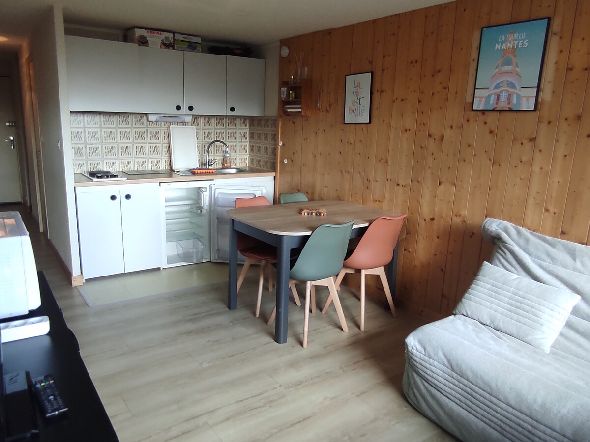Studio cabine 26 m² à 50 m des pistes de Super Besse - Photo 6