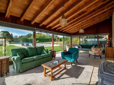 Maison périgourdine avec piscine privée, 18 personnes, Rouffignac : photo 13