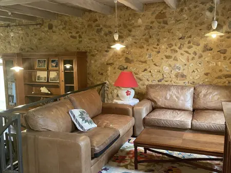 Maison périgourdine avec piscine privée, 18 personnes, Rouffignac : photo 16