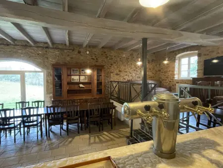 Maison périgourdine avec piscine privée, 18 personnes, Rouffignac : photo 17