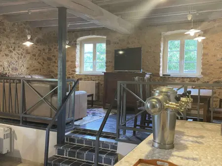 Maison périgourdine avec piscine privée, 18 personnes, Rouffignac : photo 18