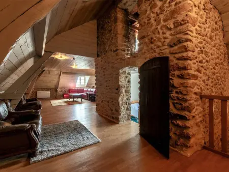 Maison périgourdine avec piscine privée, 18 personnes, Rouffignac : photo 19