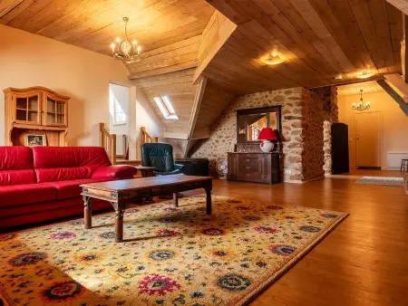 Maison périgourdine avec piscine privée, 18 personnes, Rouffignac : photo 20