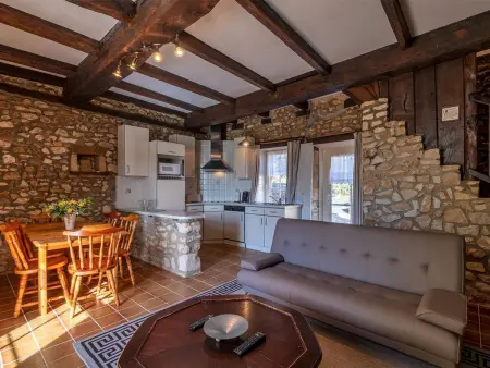 Maison périgourdine avec piscine privée, 18 personnes, Rouffignac : photo 33