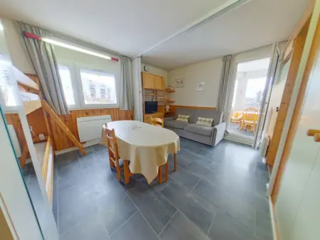Appartement 36 m² avec loggia à Prémanon : photo 3