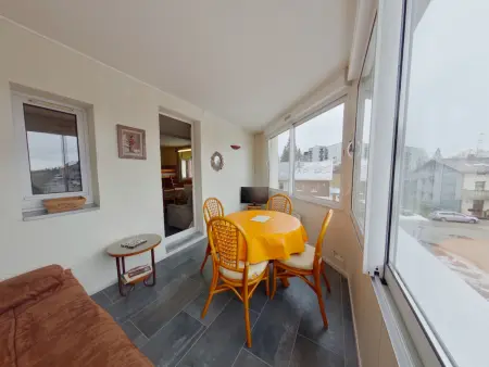 Appartement 36 m² avec loggia à Prémanon : photo 4