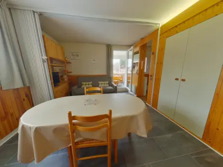 Appartement 36 m² avec loggia à Prémanon : photo 5