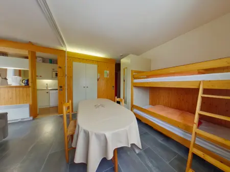 Appartement 36 m² avec loggia à Prémanon : photo 6
