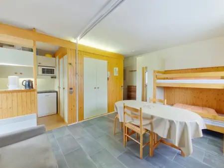 Appartement 36 m² avec loggia à Prémanon : photo 7