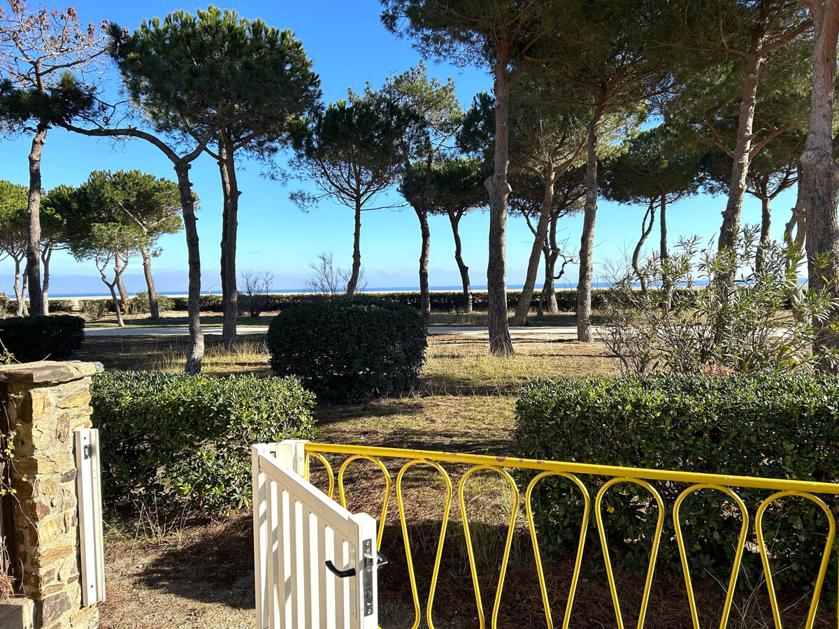 Appartement 4 pers, balcon vue mer à Argelès - Photo 1