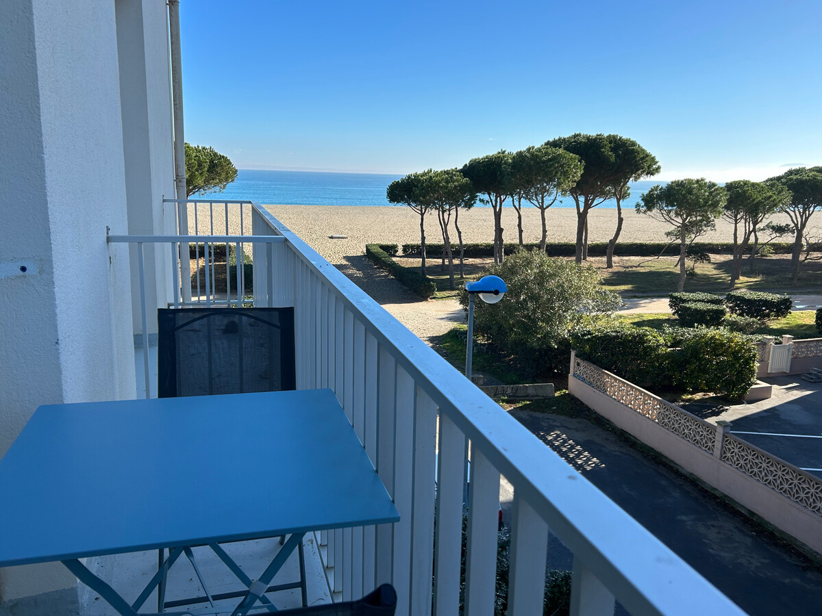 Appartement 4 pers, balcon vue mer à Argelès - Photo 3