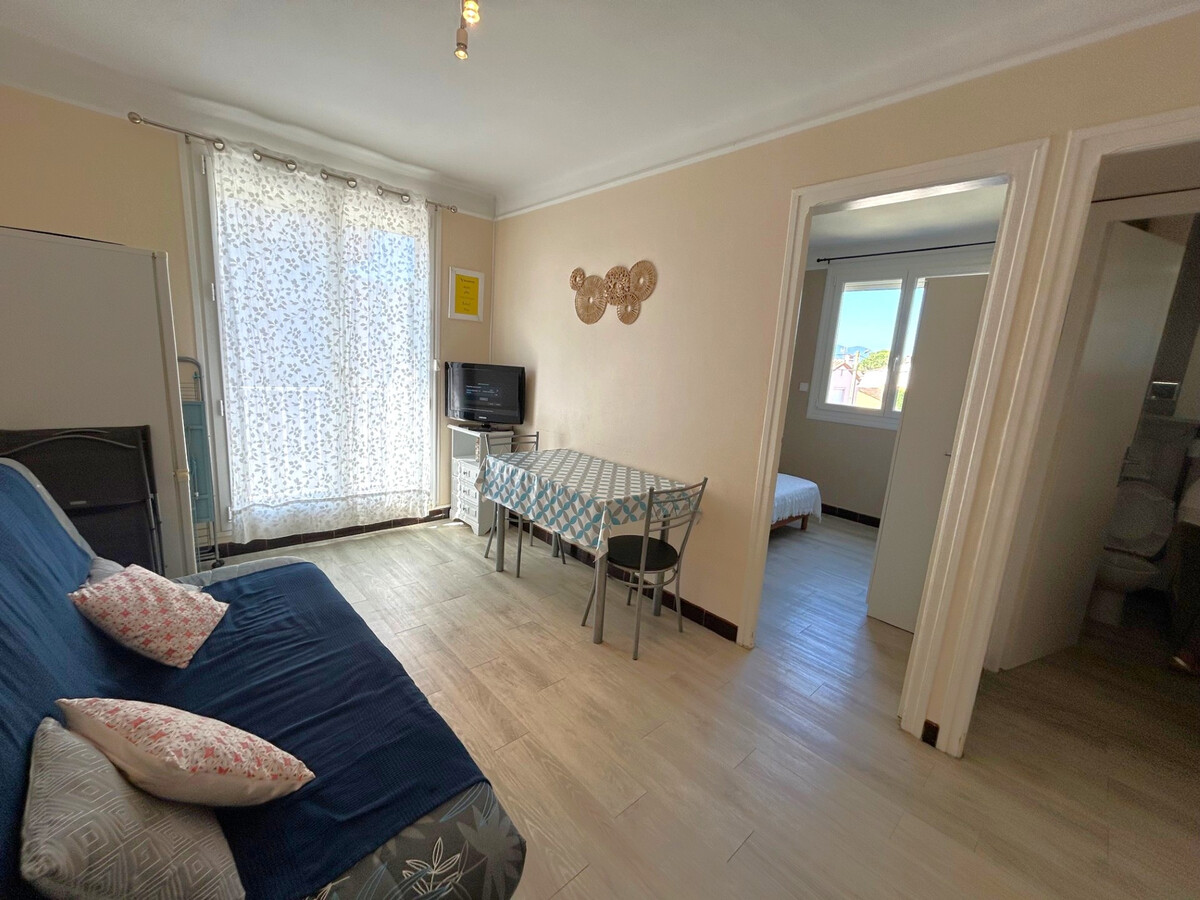 Appartement 4 pers, balcon vue mer à Argelès - Photo 6
