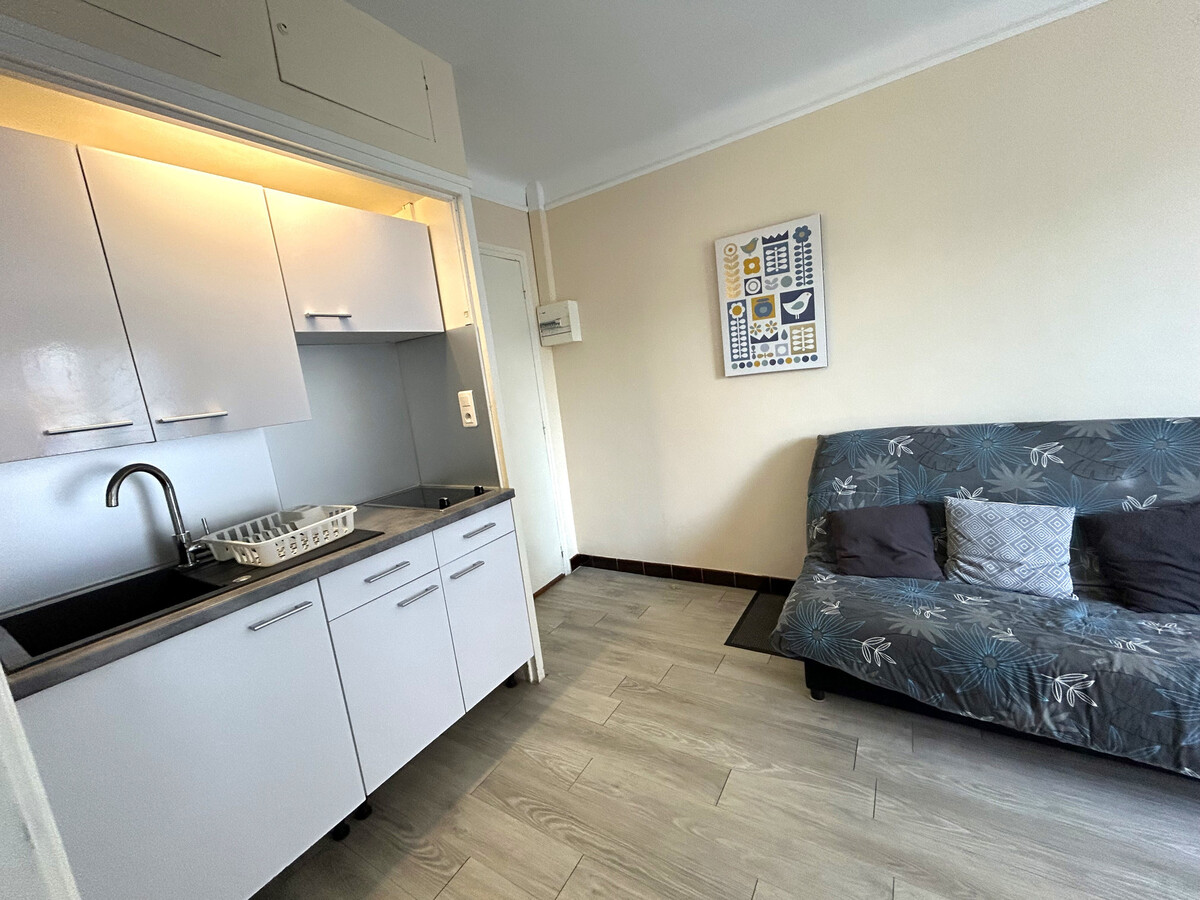 Appartement 4 pers, balcon vue mer à Argelès - Photo 7