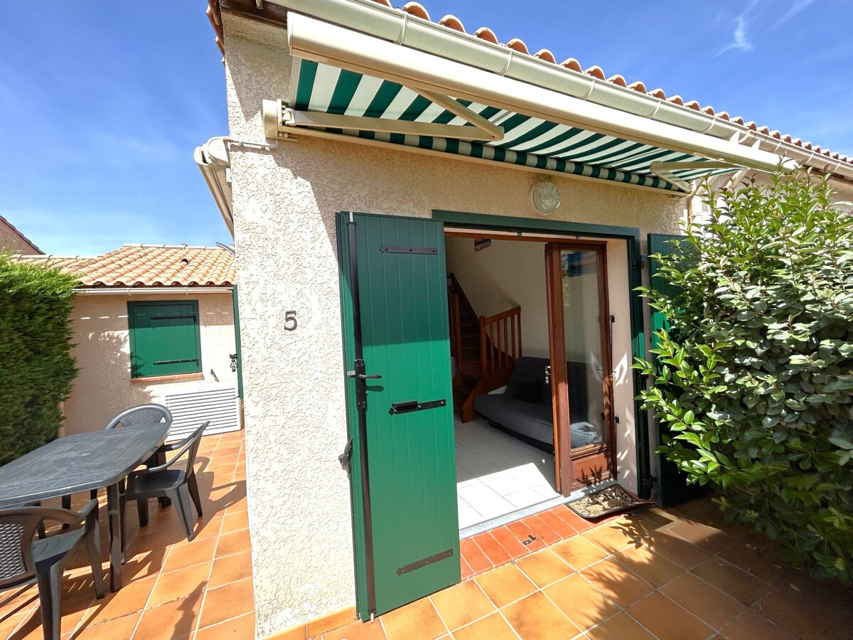 Pavillon 2 chambres, piscine et terrasse à Argelès-sur-Mer - Photo 4