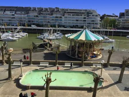 Location appartement à Le Pouliguen, T2 Traversant avec Balcons et Parking au Pouliguen